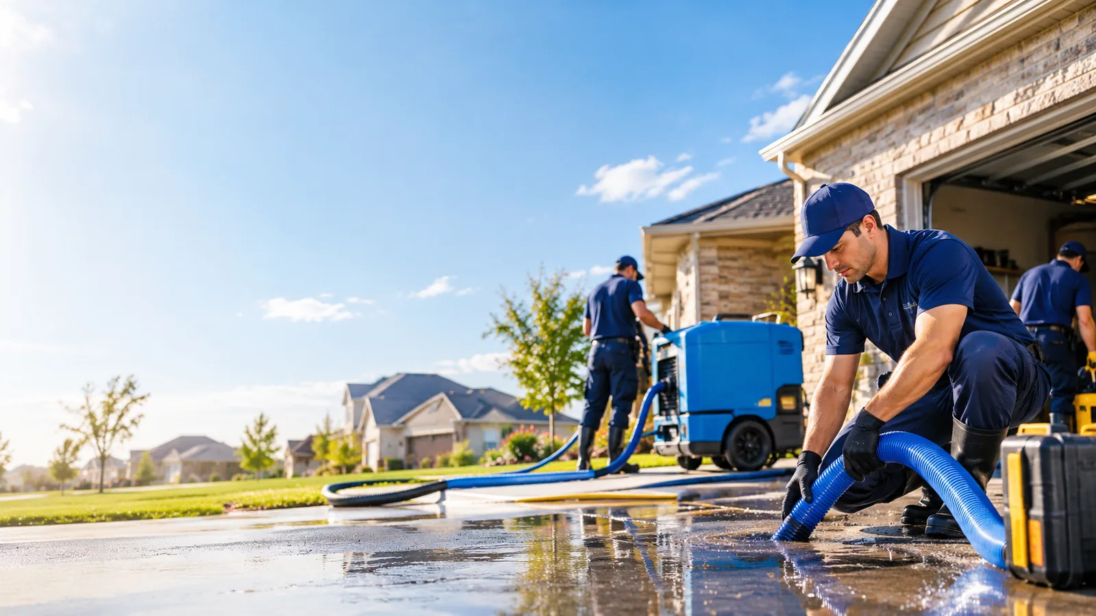 Sewage Backup Cleanup in Oakland, MI near me
